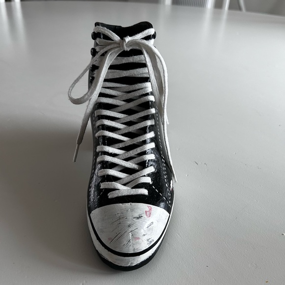 Original handmade John Knebli skate handpainted - Picture 3 of 4